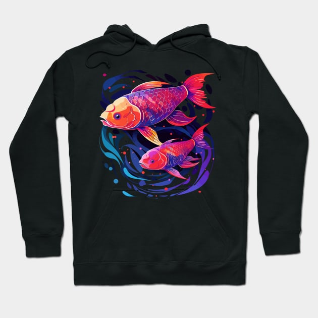 Arowana Fathers Day Hoodie by JH Mart